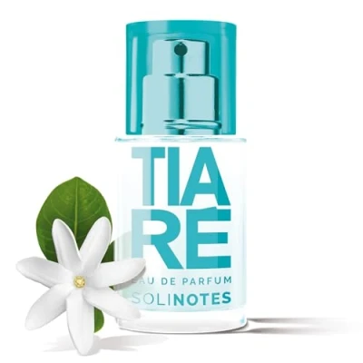 Afbeelding van Damesgeur Solinotes Tiaré eau de parfum bloemige en rustgevende geur perfect cadeau voor haar 15 ml