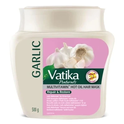 Afbeelding van Vatika Garlic Hair Mask 500gr