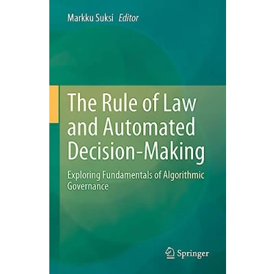 Afbeelding van The Rule of Law and Automated Decision Making