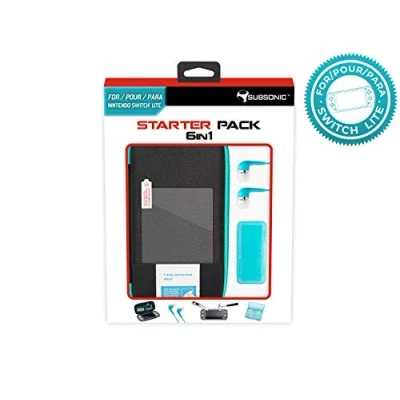 Afbeelding van Subsonic Switch Lite Starter 6 In 1 Pack /Switch
