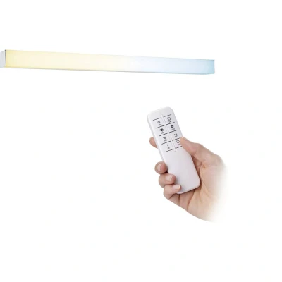 Afbeelding van Paulmann HomeSpa Tova 78944 LED spiegellamp 6.20 W Warmwit Chroom, Wit