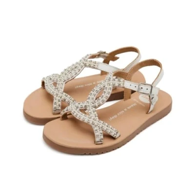 Afbeelding van Gioseppo Komensky Sandalen voor kinderen, Maat: 31, Blanco Leer