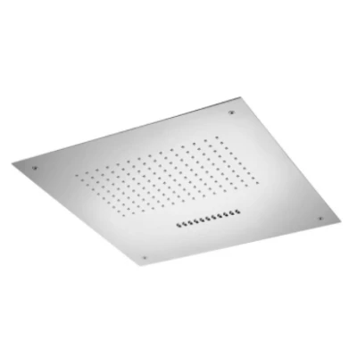 Afbeelding van SB Wave Temptation Regendouche inbouw 2 straals volledig RVS 1208955680