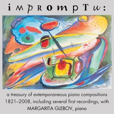 Afbeelding van Margarita Glebov Impromptu (CD)