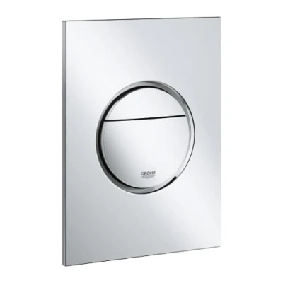 Afbeelding van Grohe Nova Cosmopolitan bedieningsplaat 2 knops verticaal Chroom