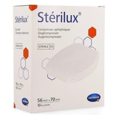 Image de Sterilux Comp.ocul. 56x70 St.10 P/s