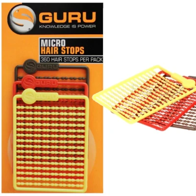 Afbeelding van Guru Micro hair stops (360 per pack)