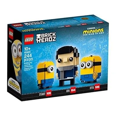 Afbeelding van LEGO BrickHeadz™ Gru, Stuart en Otto 40420