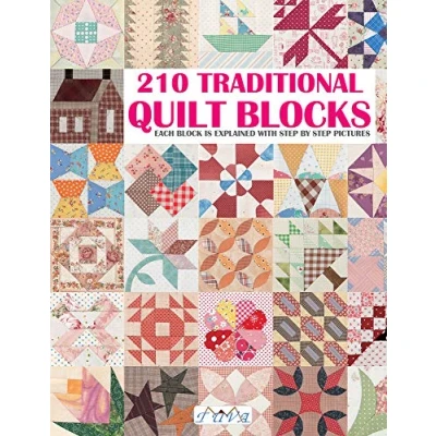 Afbeelding van 210 Traditional Quilt Blocks
