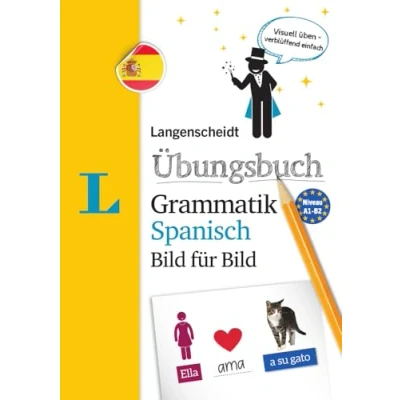 Afbeelding van Langenscheidt Übungsbuch Grammatik Spanisch Bild für Das visuelle den leichten Einstieg