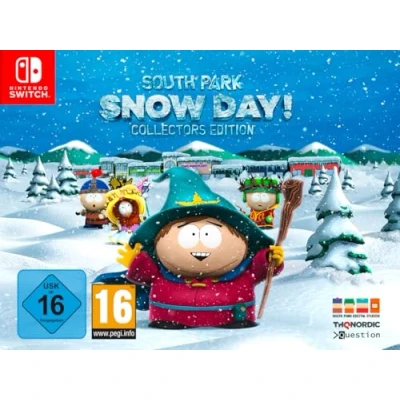 Afbeelding van SOUTH PARK: SNOW DAY! Collectors Edition Nintendo Switch