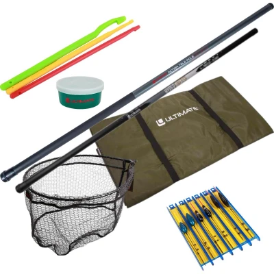 Afbeelding van Ultimate Action Tele Pole Complete Vaste hengel Set 7m