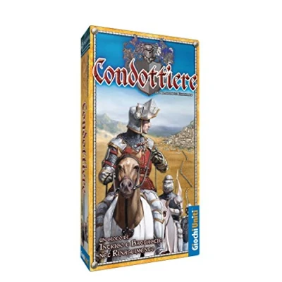 Afbeelding van Giochi Uniti Condottiere, kaartspel, Italiaanse editie, GU114