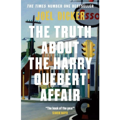 Afbeelding van Truth About The Harry Quebert Affair