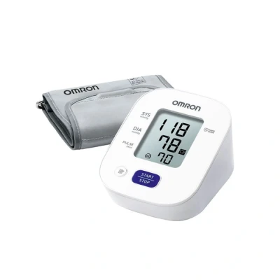 Afbeelding van Omron M2 HEM 7143 E Bloeddrukmeter met geheugen van 30 metingen