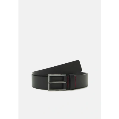 Afbeelding van HUGO GEEK Riem, Heren, Maat: 85, Black