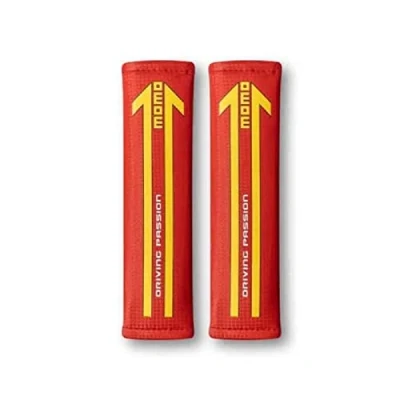 Afbeelding van Kussentje voor veiligheidsgordel Momo MOMLSHPE4CR Rood