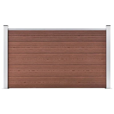 Afbeelding van Schutting 180x105 cm HKC bruin
