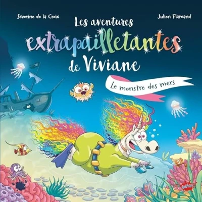 Afbeelding van LES AVENTURES EXTRAPAILLETANTES DE VIVIANE LA BERGERE DES