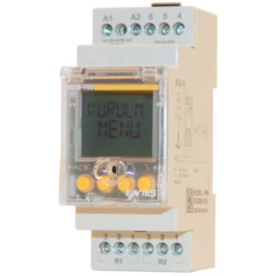 Afbeelding van ENTES MCB 100 Tijdrelais Multifunctioneel 1 stuk(s) Tijdsduur: 0.1 s 9999 min.