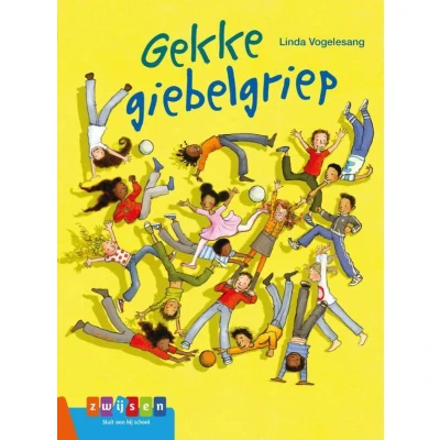Afbeelding van Leesserie Estafette Gekke giebelgriep