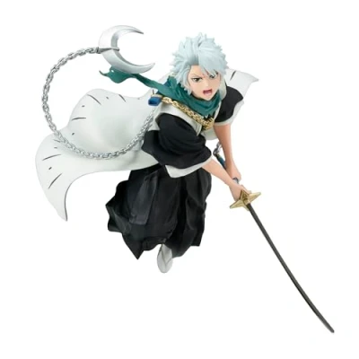 Afbeelding van Banpresto Actiefiguur Toushiro Hitsugaya Bleach, Vibration Stars, 14 cm, meerkleurig, BP89615P