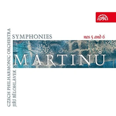Afbeelding van Czech Philharmonic Orchestra, Jirí Belohlávek Martinu: Symphonies Nos.5 &amp; 6 (CD)
