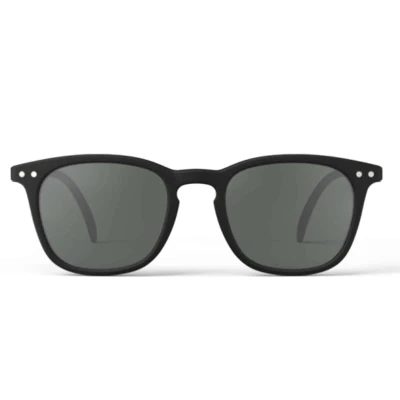 Afbeelding van Izipizi Zonnebril Junior #E Black Soft Grey Lenses