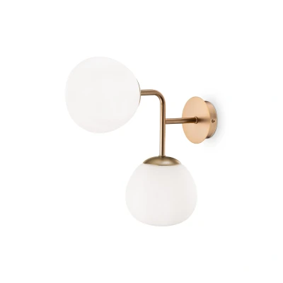 Afbeelding van Maytoni Wandlamp Erich Goud