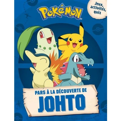 Image de Pokémon Pars à la découverte de Johto