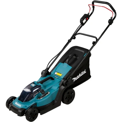 Afbeelding van Makita DLM 330 SM accugrasmaaier 18 V 33 cm 30 l + 1x accu 4.0 Ah lader