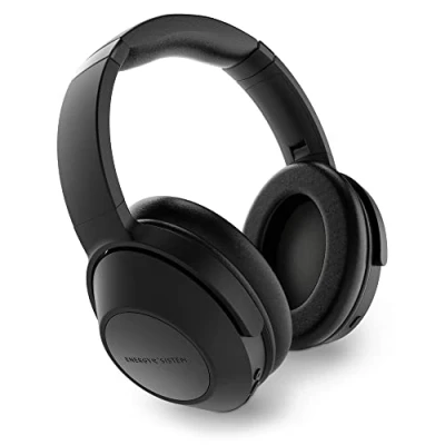 Afbeelding van Energy Sistem Travel 6 bluetooth koptelefoon active noise cancelling 34 uur batterijduur over ear (zwart)