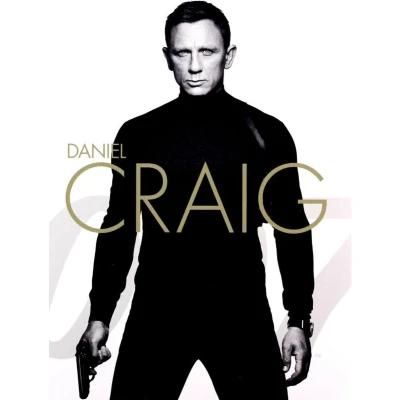 Afbeelding van James Bond Collection: Daniel Craig: Casino Royale / Quantum of Solace Skyfall Spectre [4DVD]