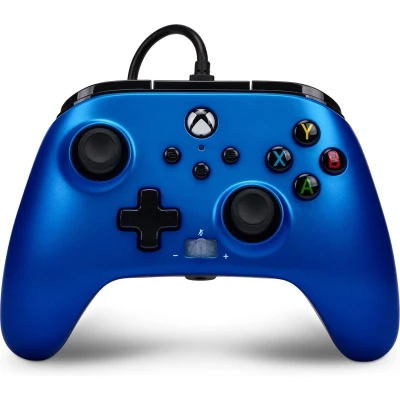 Afbeelding van PowerA Enhanced Bedrade Controller voor Xbox Series XS Blauw/Sapphire Fade