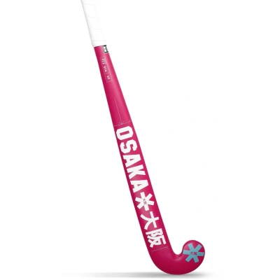 Afbeelding van Osaka Mid Bow WD Hockeystick Junior Raspberry Roze