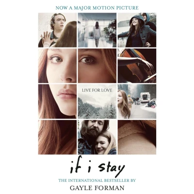 Afbeelding van If I Stay Film Tie
