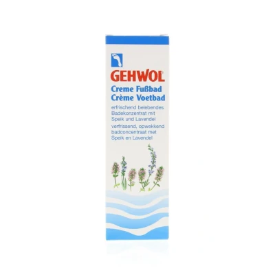 Afbeelding van Gehwol Lotion Fusskraft Crème pour bain de Pieds