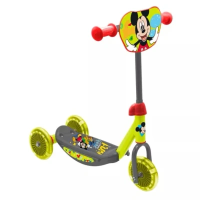 Afbeelding van Mickey Mouse Kinderstep met 3 wielen