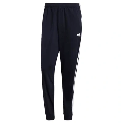 Afbeelding van adidas Sportswear M 3S JOG TP TRI Trainingsbroek, Heren, Maat: XXL, Blue