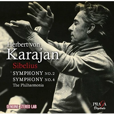 Afbeelding van Philharmonia Orchestra, Wilhelm Furtwängler Sibelius: Symphonies No.2 &amp; 4 (CD)