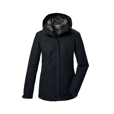 Afbeelding van Killtec KOW 303 3 in 1 jas Dames gevoerde Black Tonal Melange