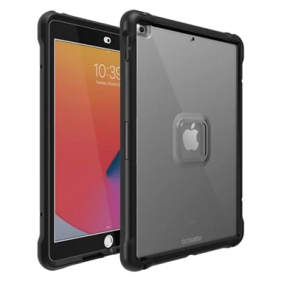 Image de OtterBox UnlimitEd ProPack Boîtier de protection pour tablette clair, cristal noir Apple 10.2 inch iPad (7ème génération, 8ème 9ème génération)