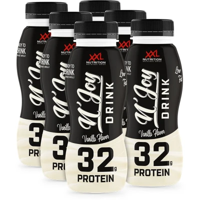 Afbeelding van XXL Nutrition N&#039;Joy Protein Drink 6 pack Vanille