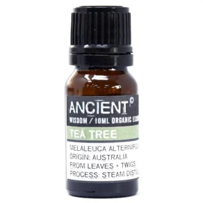 Afbeelding van Biologische Etherische Olie Tea Tree 10ml Essentiële Oliën Aromatherapie