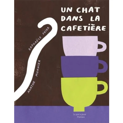 Image de Un chat dans la cafetière