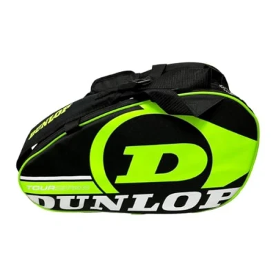 Afbeelding van Dunlop Tour Intro Racketbag tas Geel