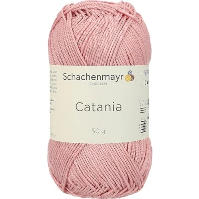 Image de Schachenmayr Catania, 50G Altrosa Fils À Tricoter, Altrosa, 11,5 x 5,2 6 cm