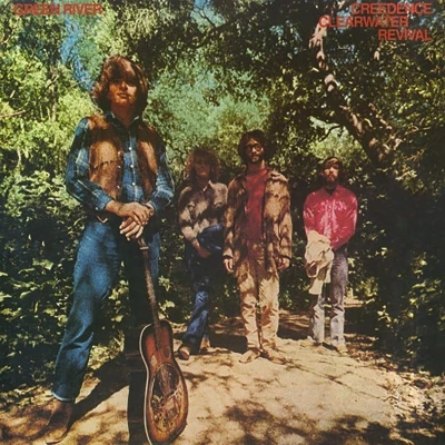 Afbeelding van Creedence Clearwater Revival Green River (LP) (Coloured Edition) (Remastered)