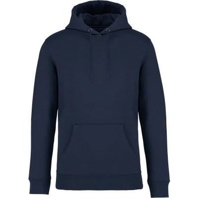 Afbeelding van Native Spirit Ecologische uniseks sweater met capuchon NS401 Navy Blue