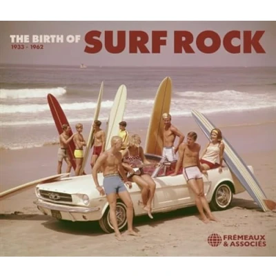 Afbeelding van Various Artists The Birth Of Surf Rock 1933 1962 (2 CD)